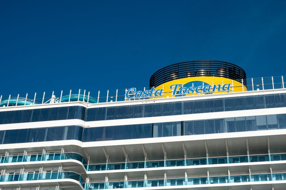 luxury cruise ship exterior ocean