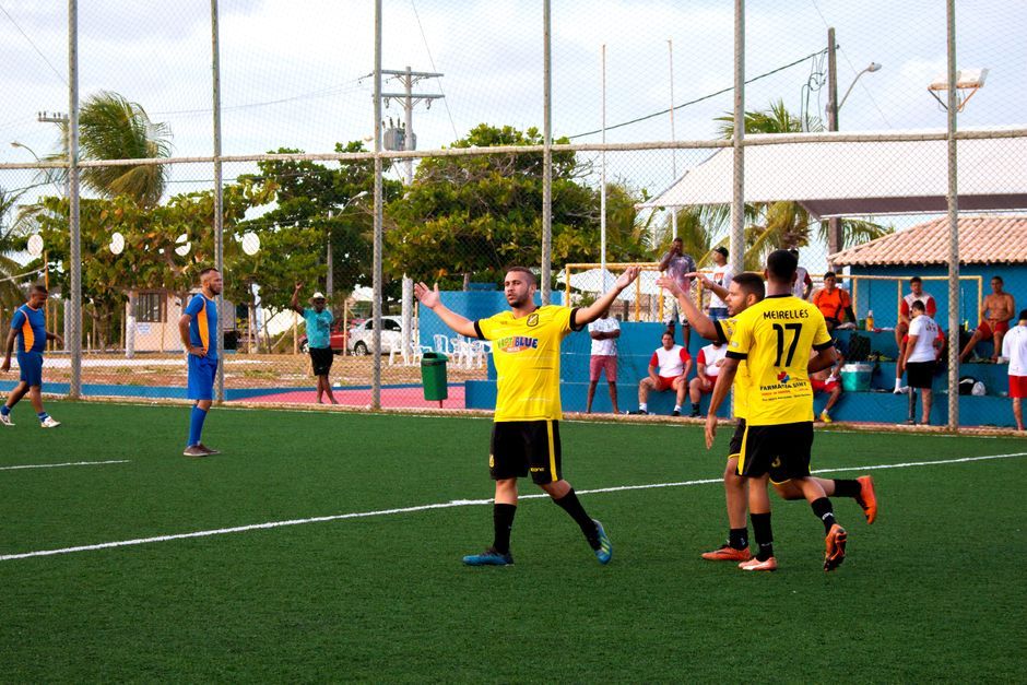 soccer player celebration match pitch