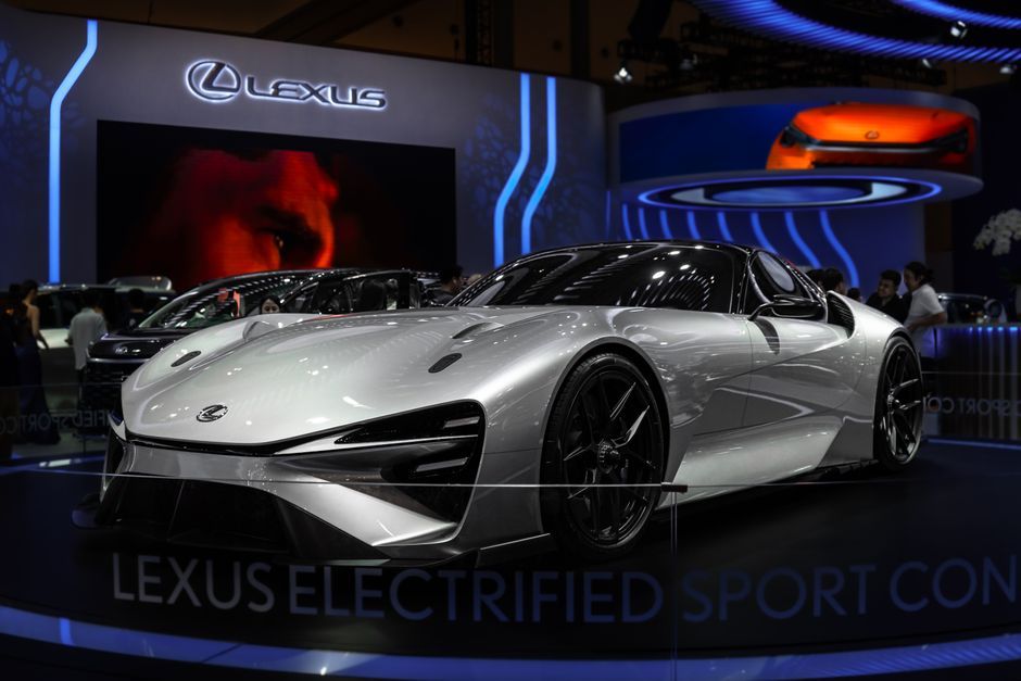 electric vehicle concept car exhibition