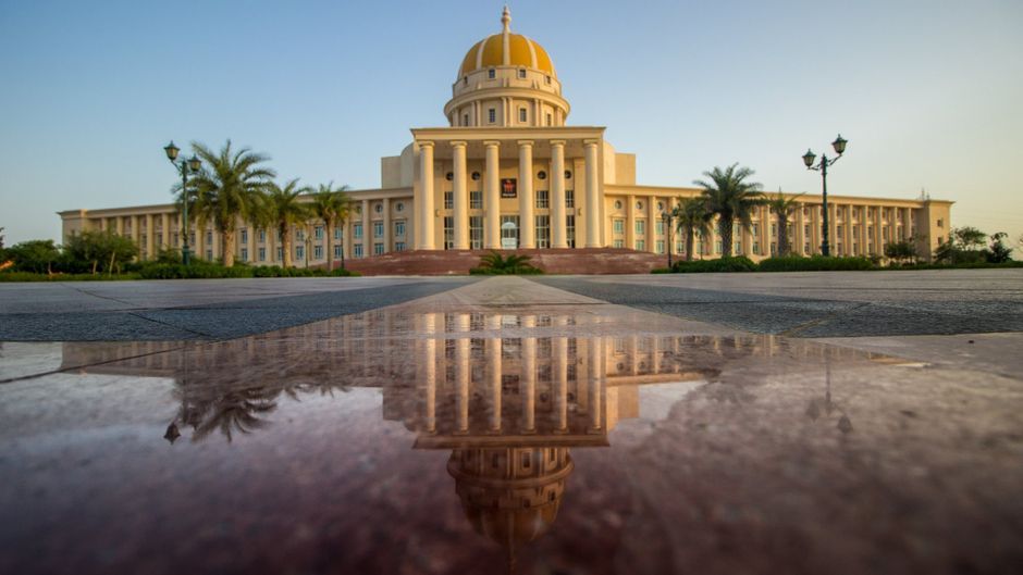 Thailand government building official documents