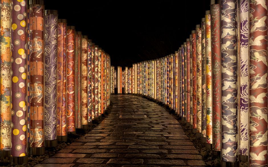 modern art textile installation gallery Shanghai China