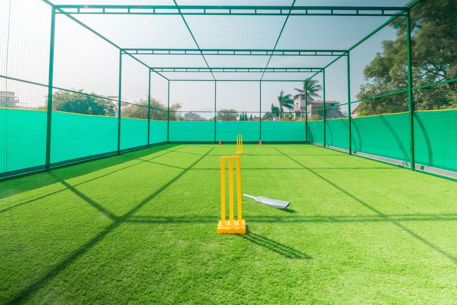 England cricket team practice pitch