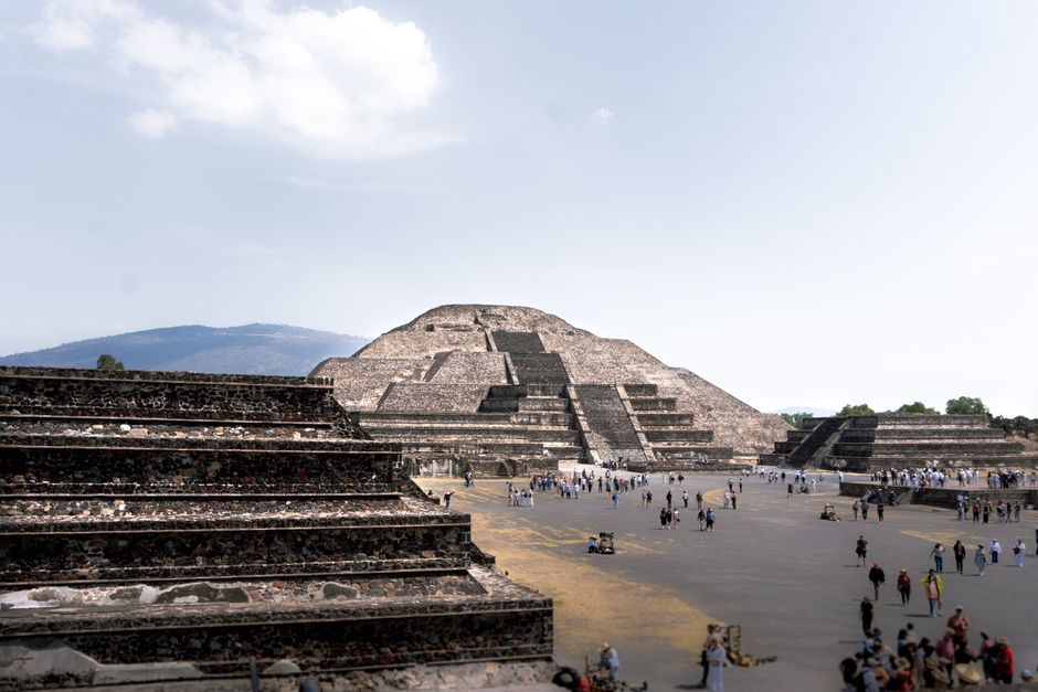 mexican pyramid architecture stone