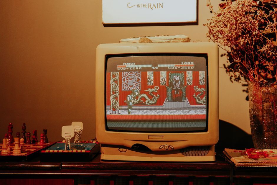 The Sims video game gameplay screen