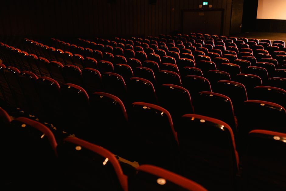 cinema movie theater auditorium