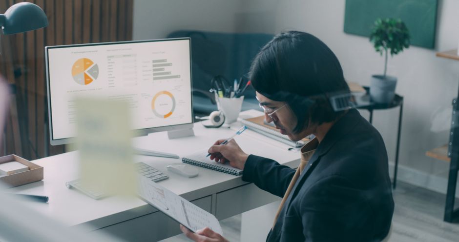 digital document analysis screen workflow