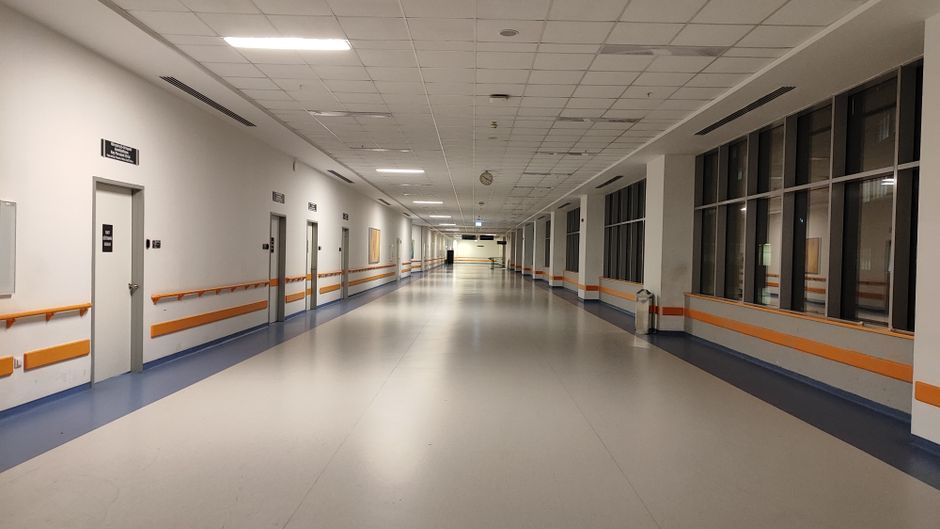 hospital medical healthcare clinic interior