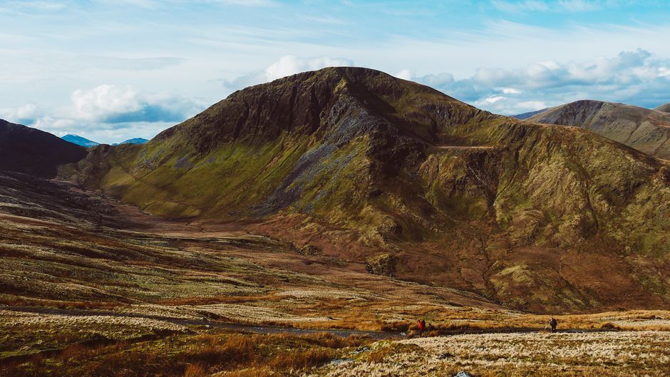 Wales mountain valley river landscape