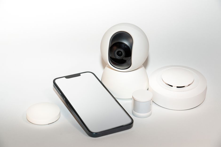 smart home security system device