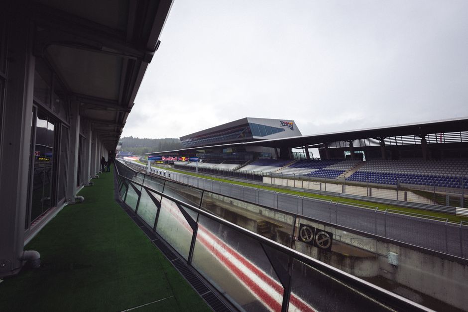 Formula 1 race track grandstands Malaysia