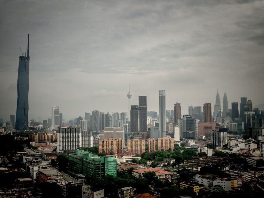 Kuala Lumpur Singapore city skyline travel tourism