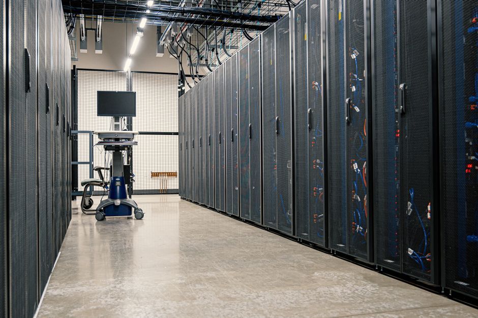 server room data center technology hardware