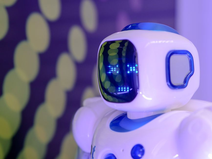 robot technology innovation modern electronics