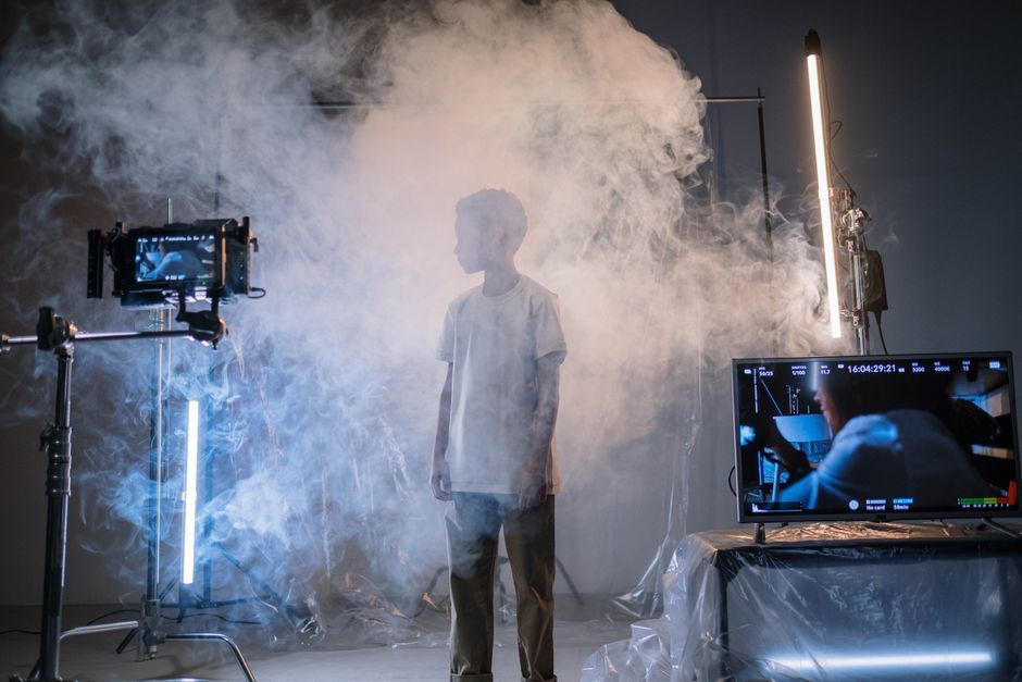 film studio visual effects screen no logo