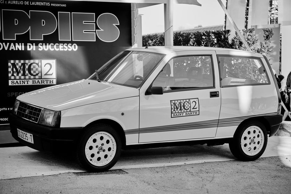 Fiat Multiplina concept car interior retro design