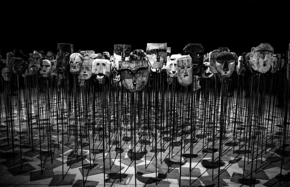 art exhibition gallery installation sculpture modern