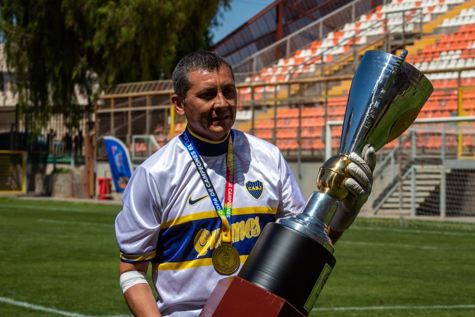 global football tournament trophy stadium