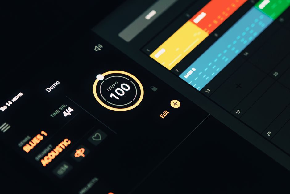 software dashboard interface user experience