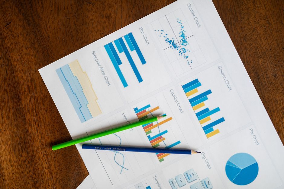 machine learning data visualization charts analytics