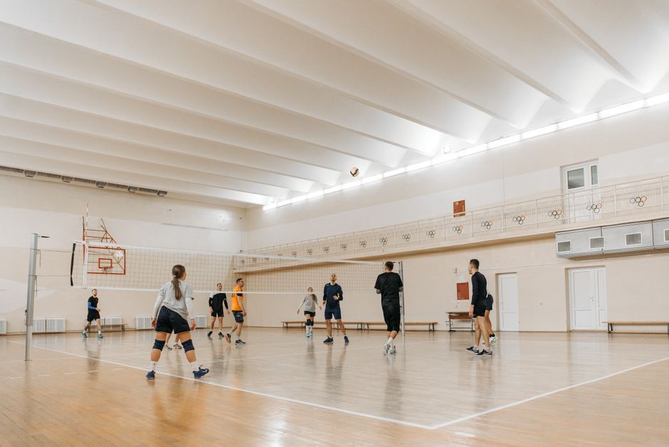 volleyball athletes accommodation