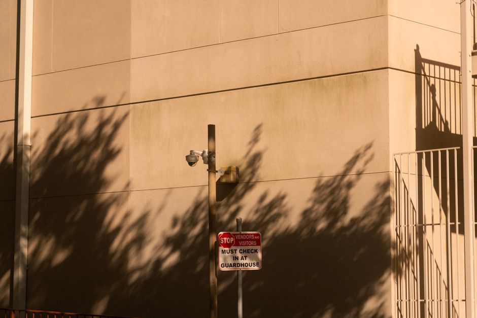 United States surveillance camera street