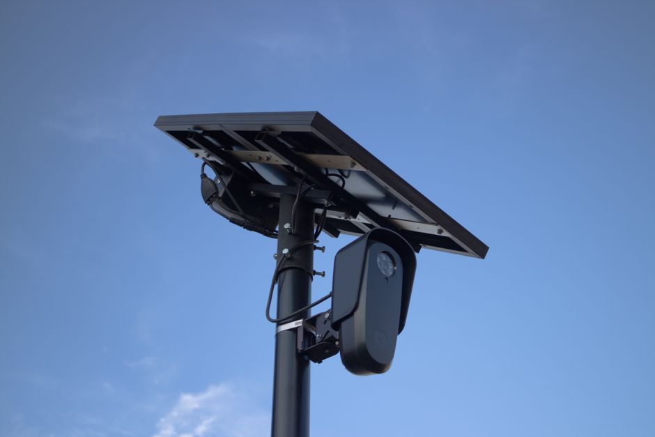 automated license plate reader camera road USA