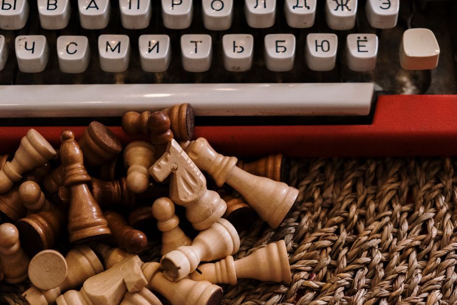 wooden chess set pieces tactile design macro