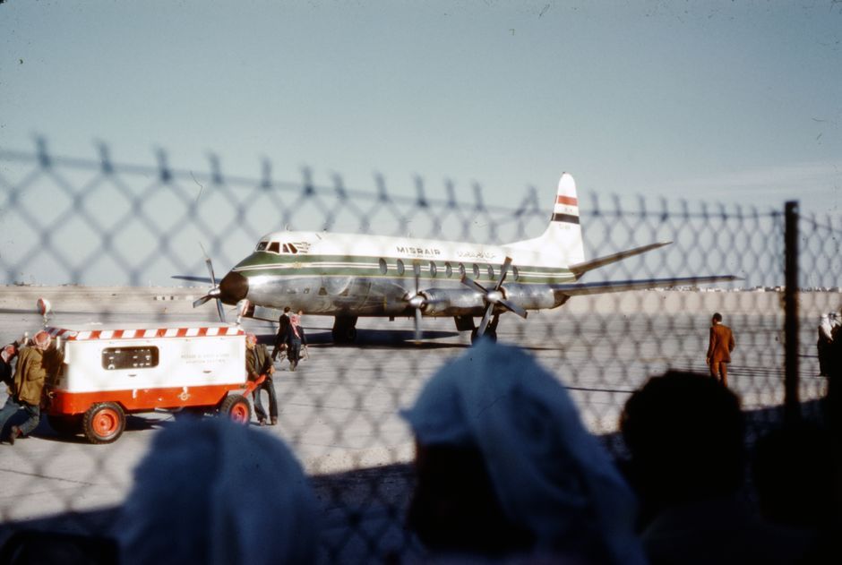 Saudi Arabia airport terminal airplane exterior