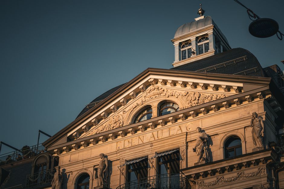 Switzerland museum building exterior architecture