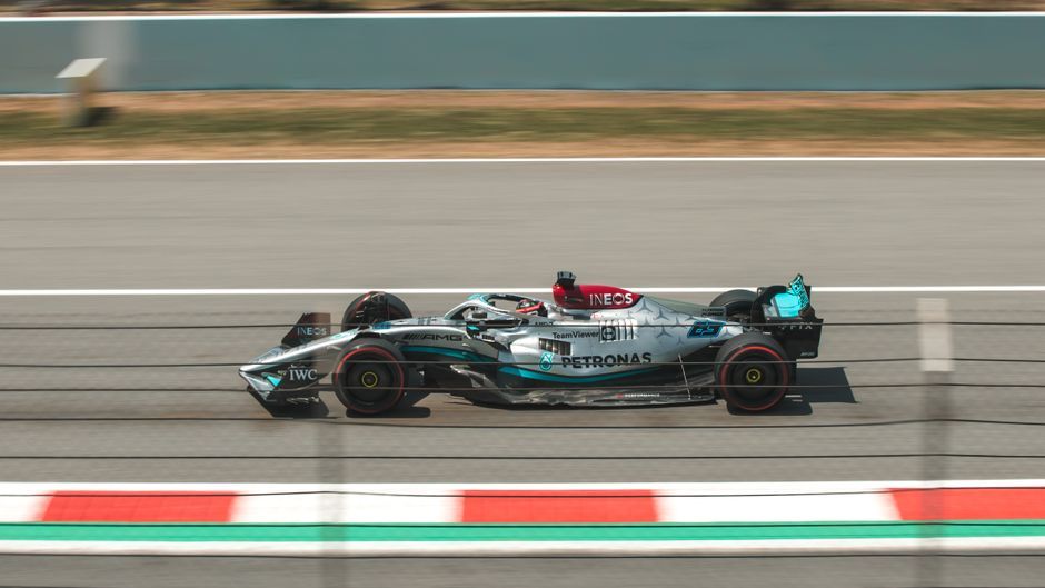 formula one racing car circuit grand prix