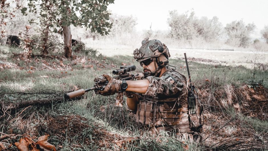 United States army uniform tactical gear