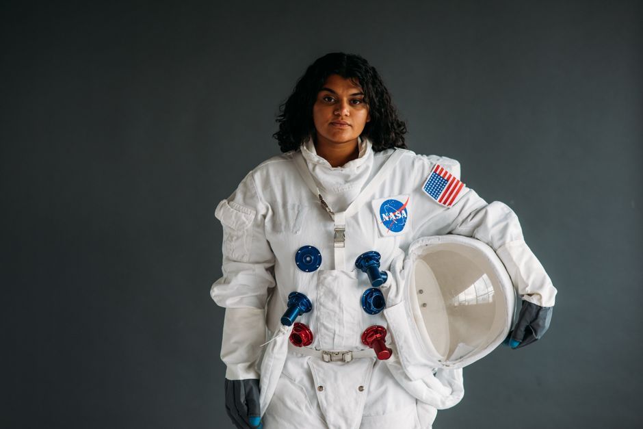 NASA space badge design STEM project