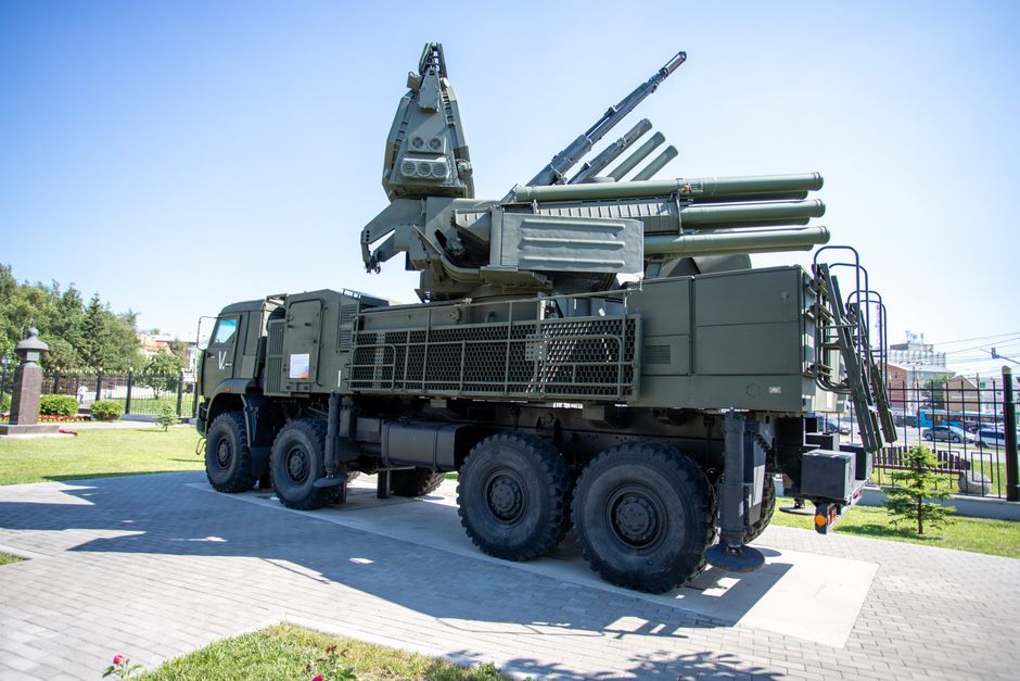 military missile defense hardware prototype