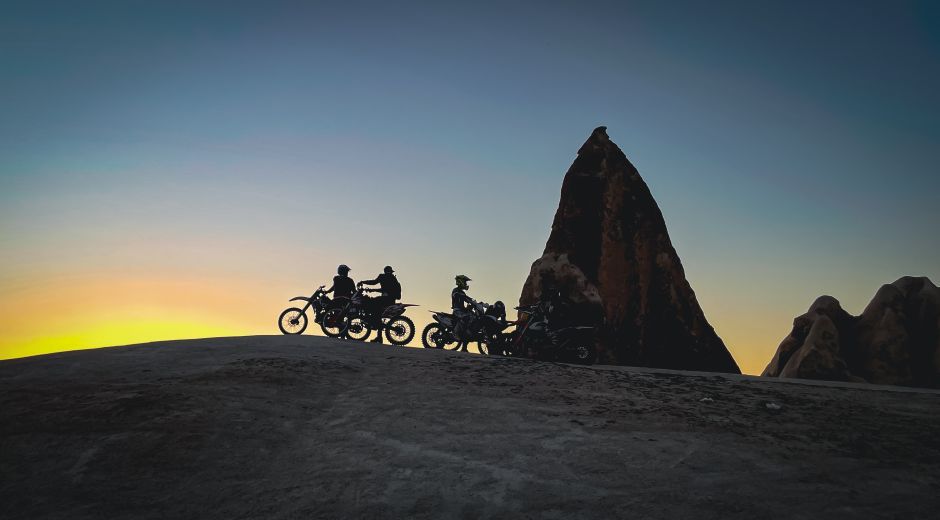 adventure travel tour group nature landscape