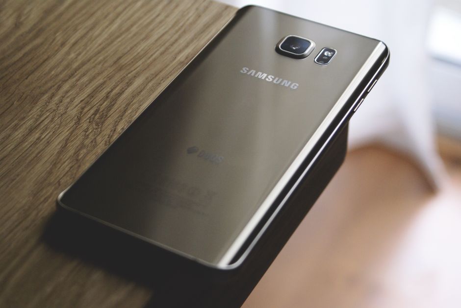 Samsung smartphone device new release technology