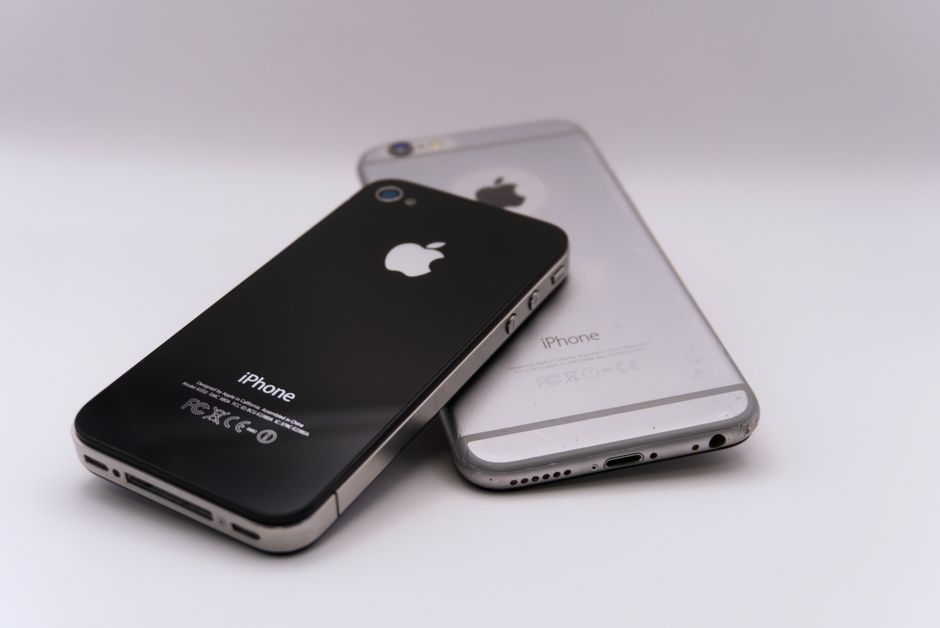 smartphone comparison desk workspace no logo
