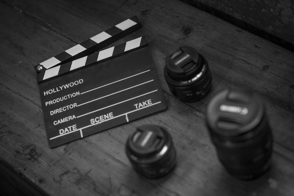 hollywood movie director professional film set