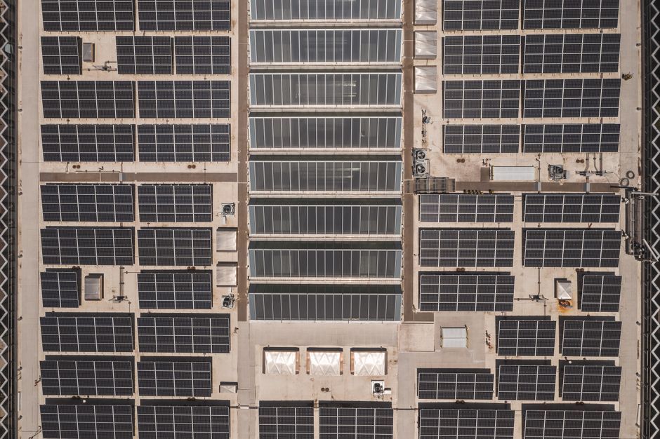 Thailand solar rooftop panels sustainable energy building
