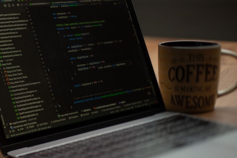 coding python computer screen workspace no logo