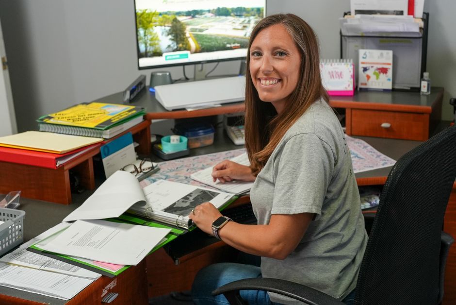directory folder tree workspace computer screen