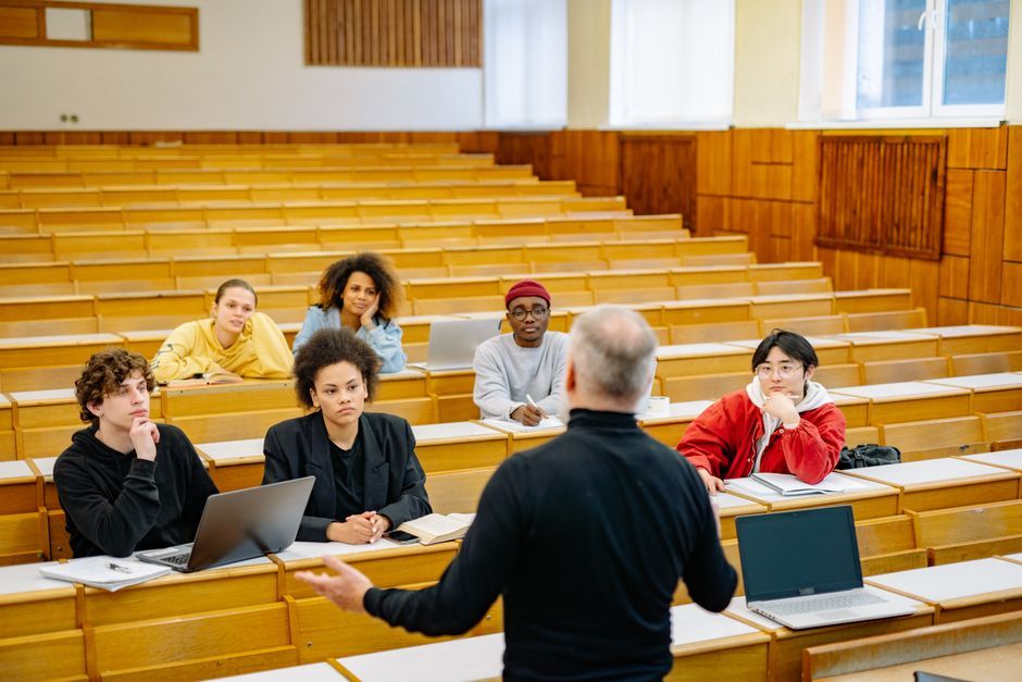university panel discussion campus