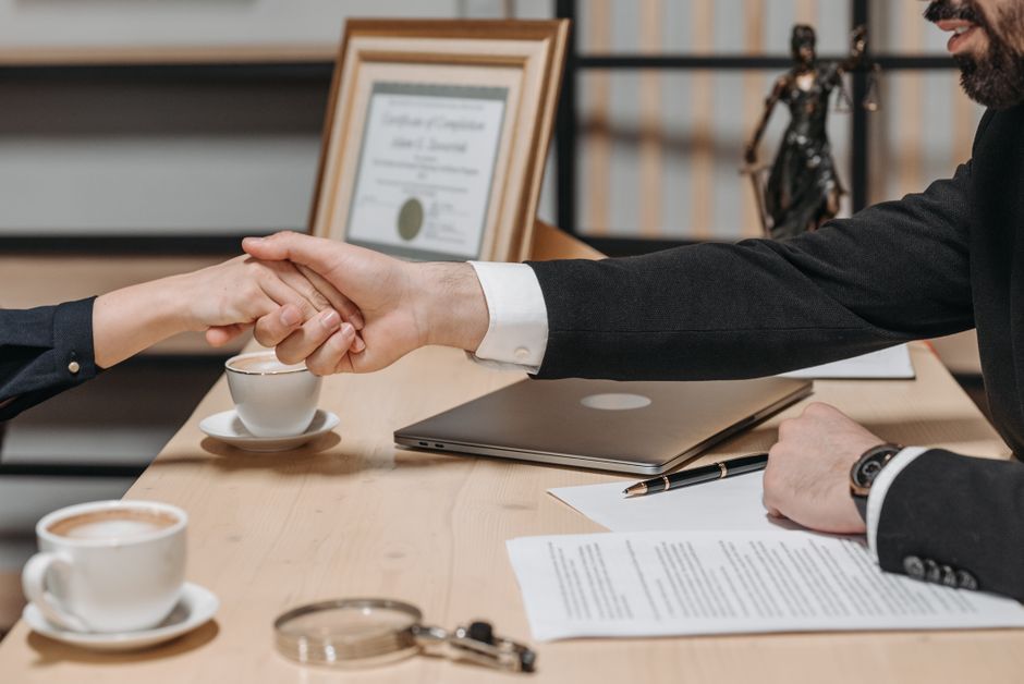 handshake agreement legal document