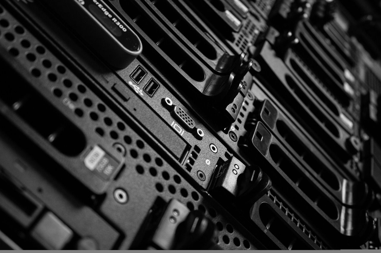cloud server data center racks hardware
