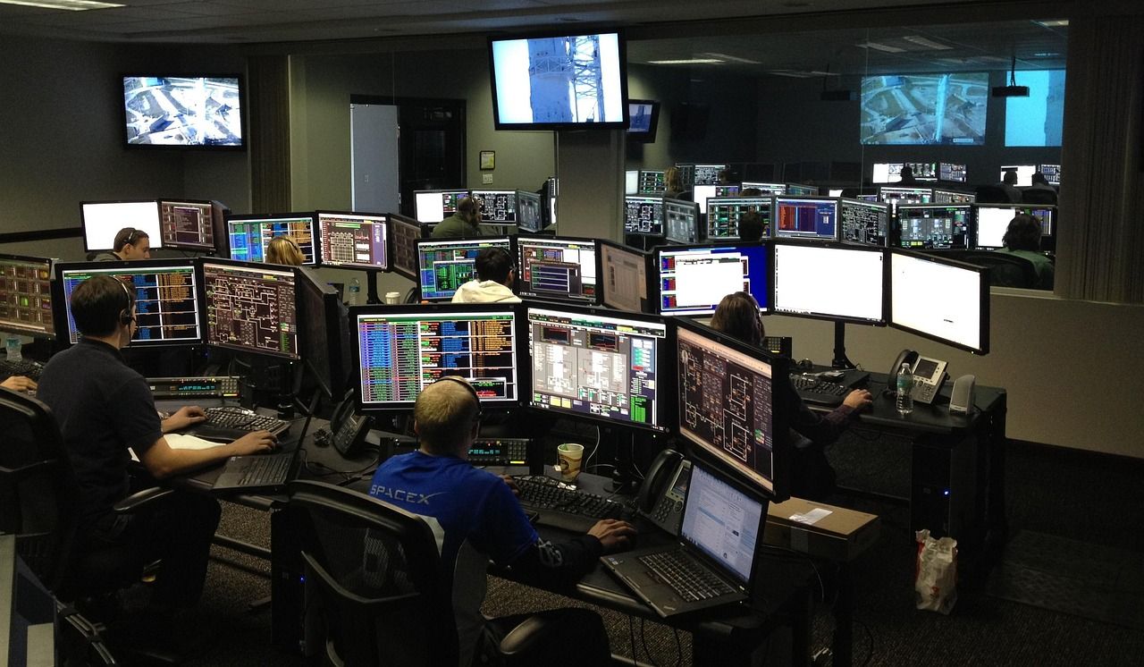 data center server room office technology no logo