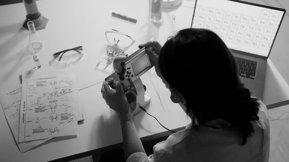 technology laboratory research workspace