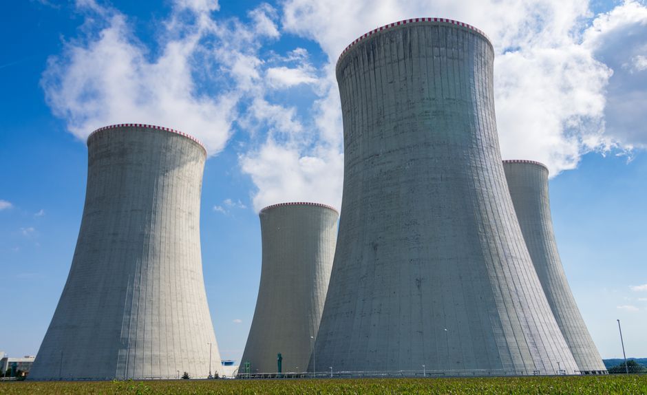 Finland power plant nuclear energy turbine