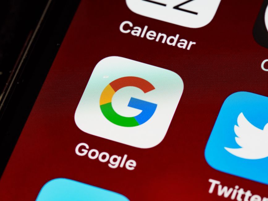 smartphone digital search app screen