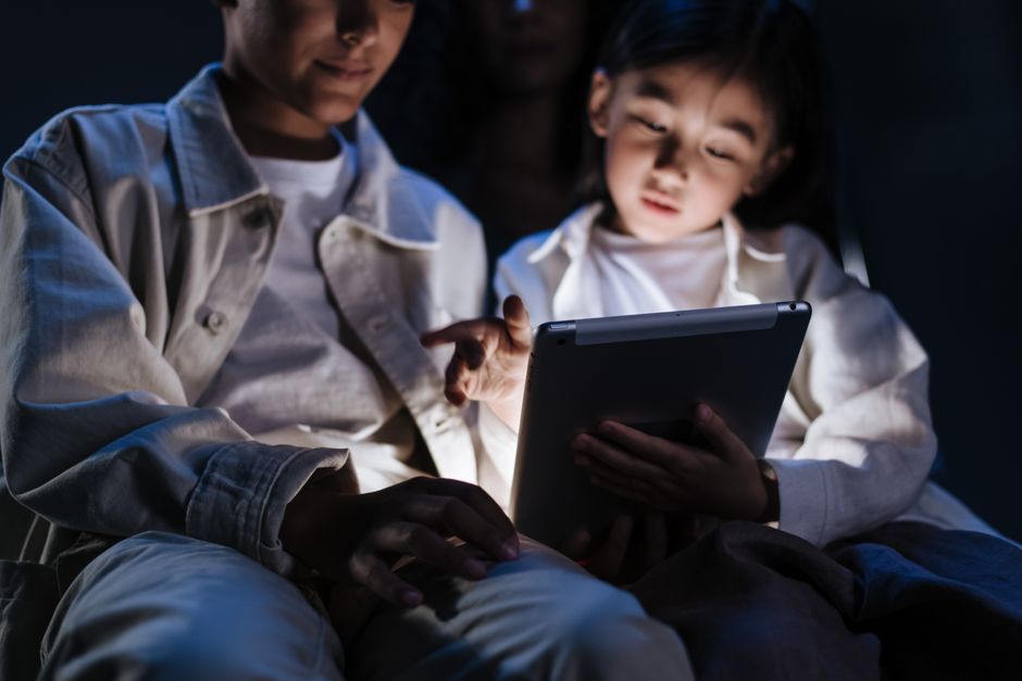 family home smart device technology digital tablet
