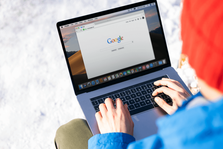 online travel search website screen European Union