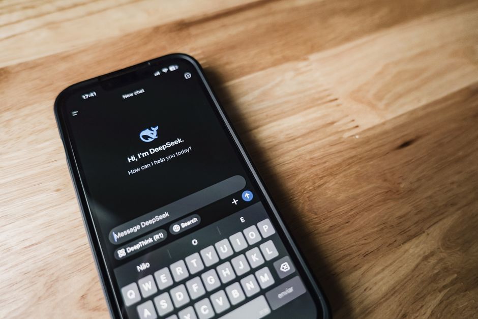 mobile phone digital assistant app interface